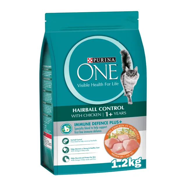 Purina One One Hairball Control Dry Cat Food