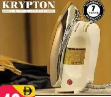 Krypton Automatic Dry Iron