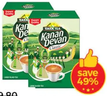 Tata Tea شاي ناعم كانان ديفان