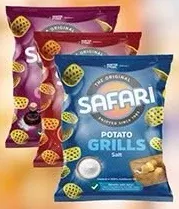 Safari Chips Grills Assorted