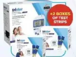 Trister Gluco Meter + Strip TS-2strp