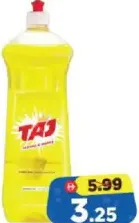 Taj Dishwash Liquid Lemon