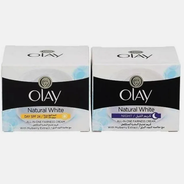 Olay Natural Day/Night White Face Cream
