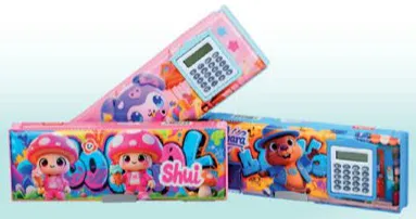 Magnetic Pencil Case Assorted
