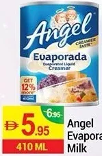 Angel Evaporated Milk