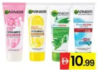 Garnier Face Wash Assorted