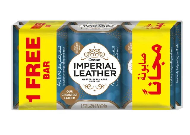Imperial Lether Imperial Leather Active 125GMX6 Family Pack