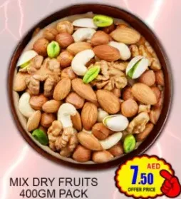 Mix Dry Fruits