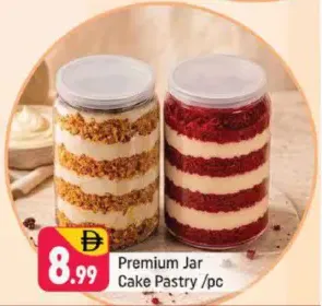 Premium Jar Cake Pastry