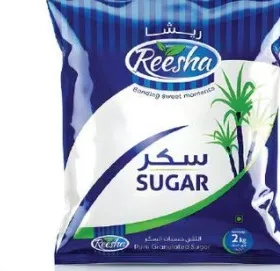 Reesha سكر ريم حبيبات