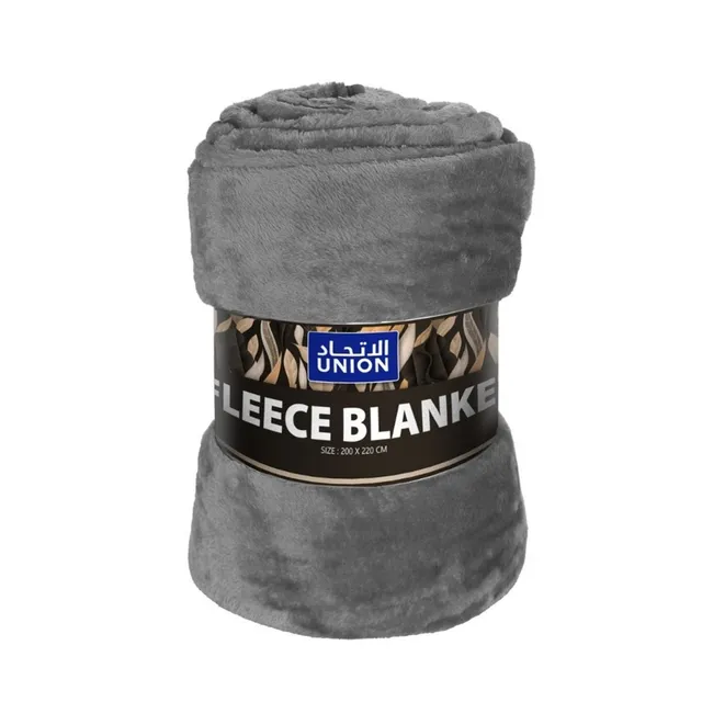 Union Fleece Blanket Double