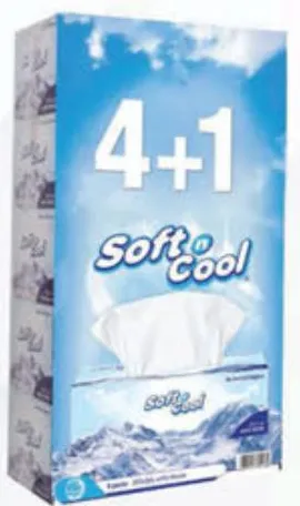 Soft N Cool Tissue 2 Ply