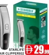 Starlife Hair Clipper R932