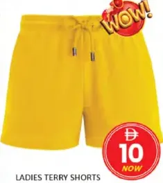 Ladies Terry Shorts