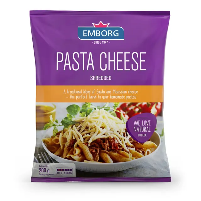 Emborg Pasta Shredded Cheese
