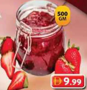 Deli Mex Natural Strawberry Jam