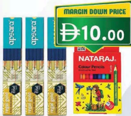 Apsara Gold Pencil