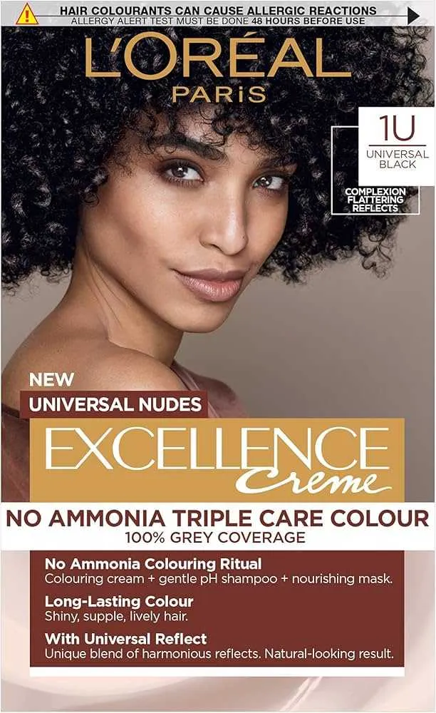 Loreal Paris L'Oreal Paris إكسلنس 1U أسود