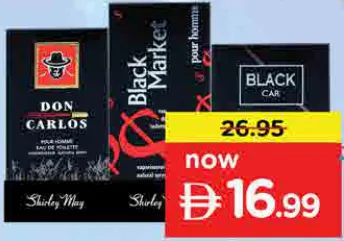 Shirley May Black Market EDP Pack
