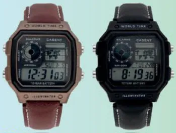 Casent Men’s Watch Assorted