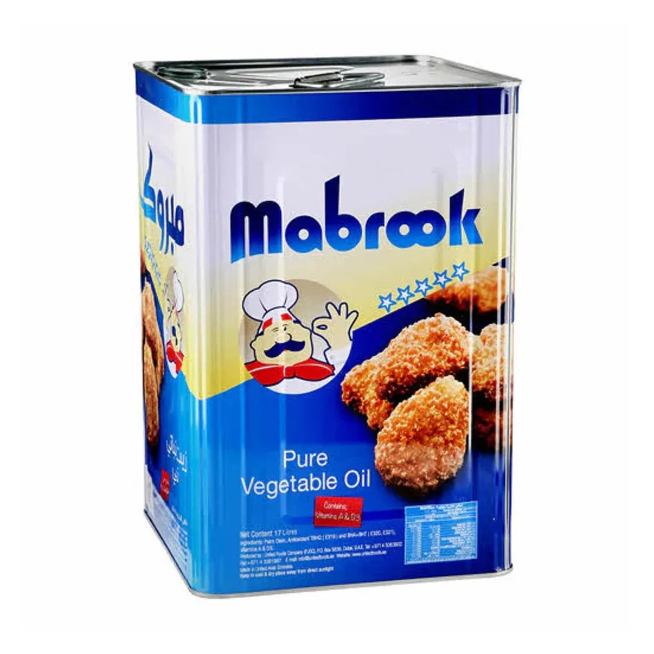 Mabrook زيت نباتي نقي