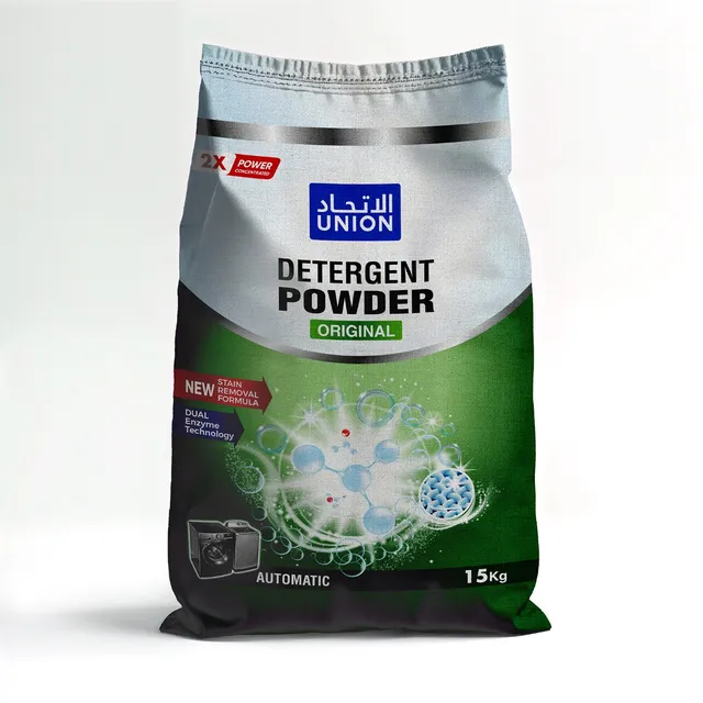 Union Low Foam Detergent Powder Automatic Original