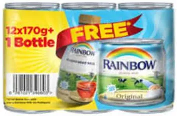 Rainbow Evaporated Milk