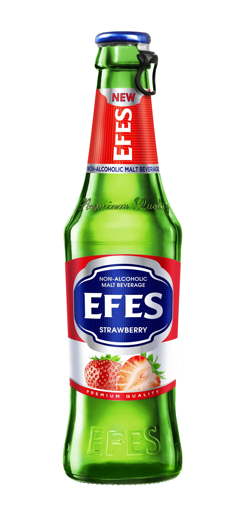مشروب شعير بدون كحول Efes بالفراولة