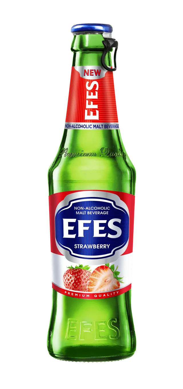 Efes Non Al Cholic Malt Beverage Strawberry