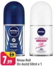 Nivea Roll On Assorted