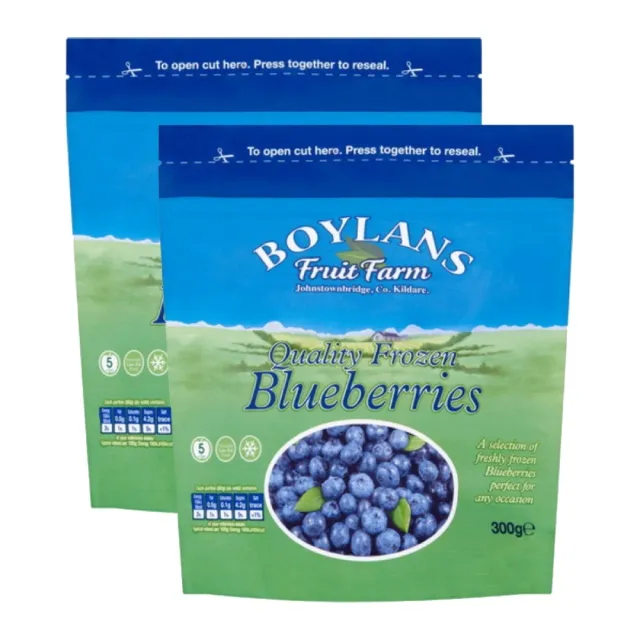 Boylan's توت أزرق