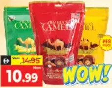 Chocomira Arabian Camel Dates With Nuts Assorted
