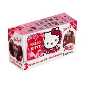 Zaini Tripack Chocolate Eggs Assorted