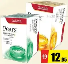 Pears Oil Clear&Glow Soap Assorted
