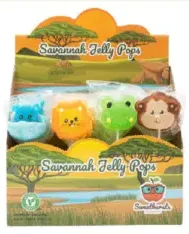 Sweetbursts سافانا جيلي بوب