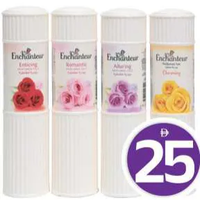 Enchanteur بودرة التلك إنشانتر