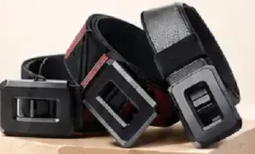 Mens Reversible Nylon Belt