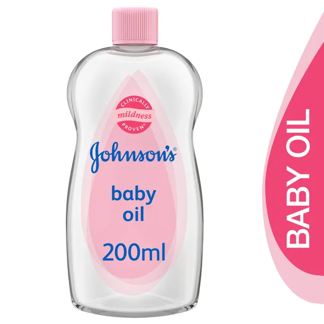 Johnson & Johnson Johnson's Baby Oil