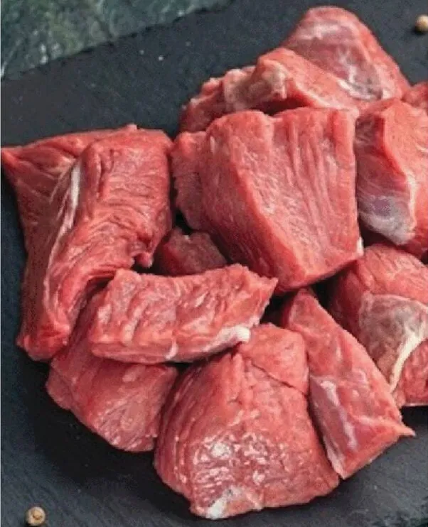 PAK Veal Boneless Fresh Imported