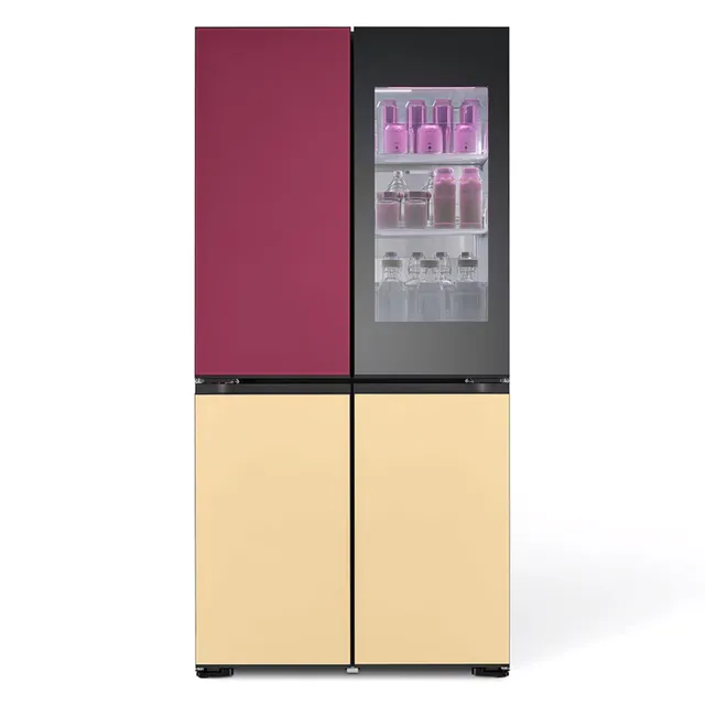 LG MoodUP InstaView French Door Refrigerator, GR-A34FDMKJ