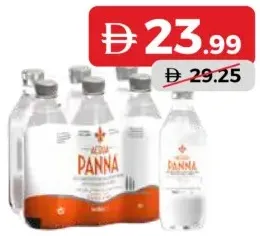 Aqua Panna مياه معدنية طبيعية