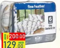 fine feather Comforter Set
