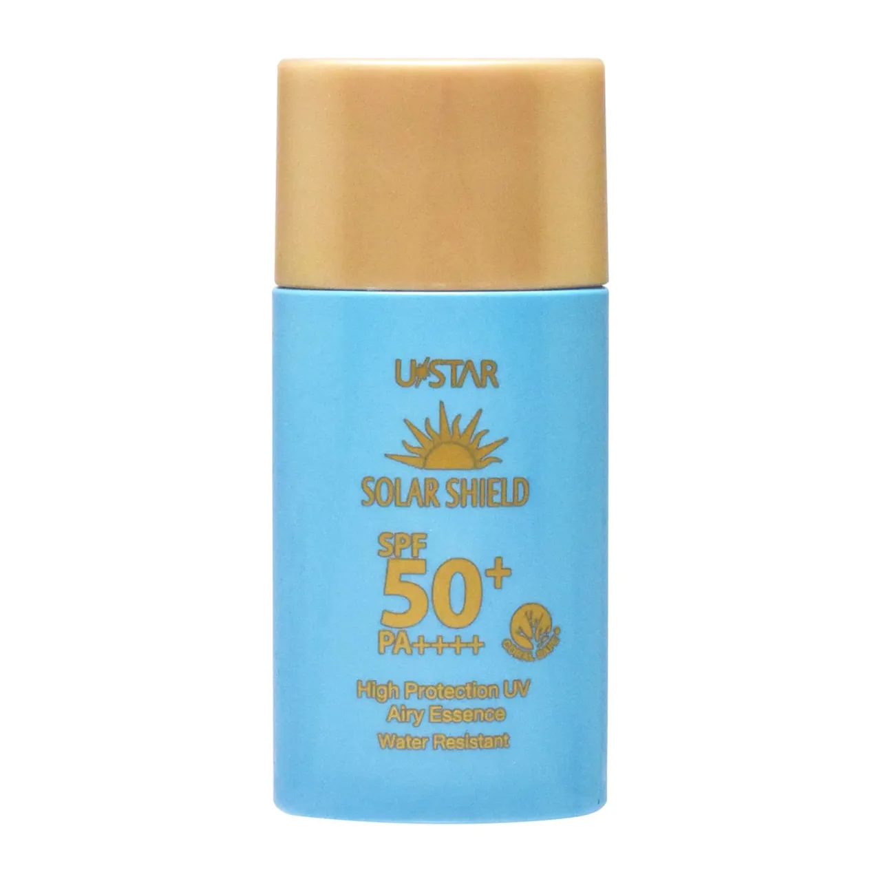 Ustar Solar Shield واقي شمس Airy Essence بحماية عالية من الأشعة فوق البنفسجية SPF50