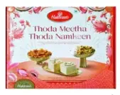 Haldiram’s thoda meetha thoda namakeen