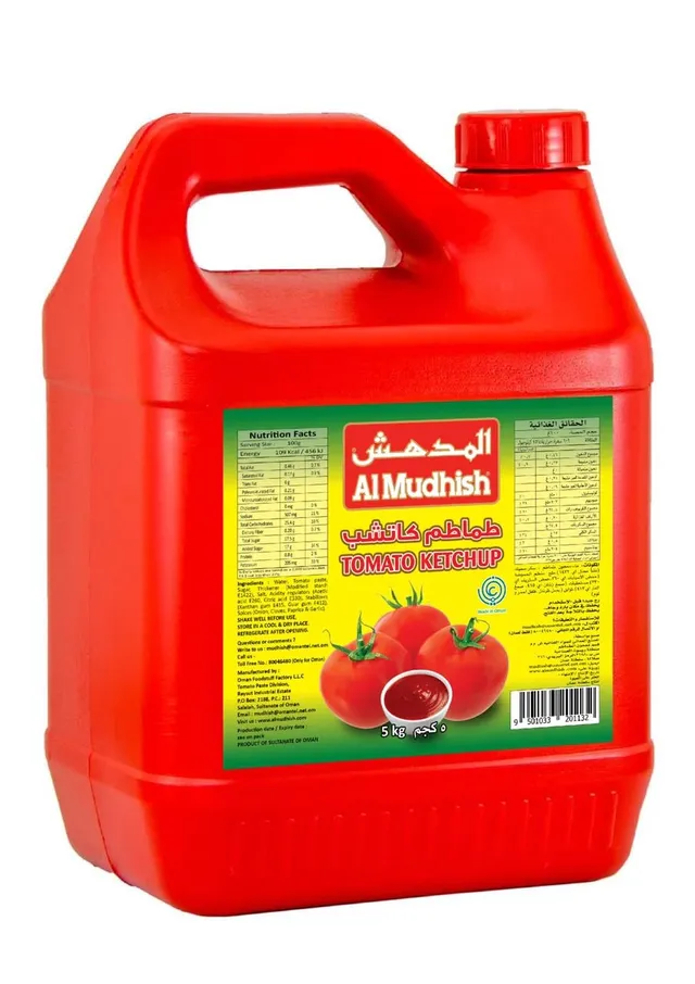 Al Mudhish Tomato Ketchup