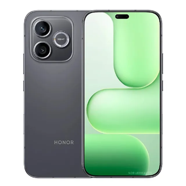 Honor 600 Lite 5G Smartphone, 8 GB RAM, 256 GB Storage, Velvet Black