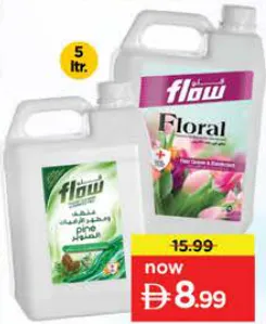 Flow Floor Cleaner&Disinfectant Assorted