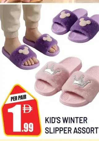 Kid's Winter Slipper Assorted