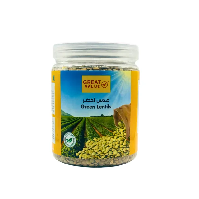 Great Value Green Lentils