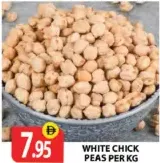 White Chick Peas